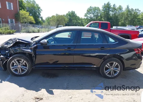 2024 Volkswagen Jetta 1.5T Se из США, поврежденный, VIN 3VW7M7BU9RM098044